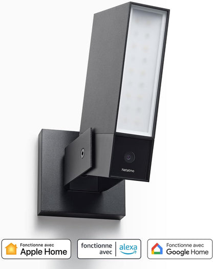 Netatmo pack 2 caméras extérieures, 1920p, WiFi, détection pers./animaux