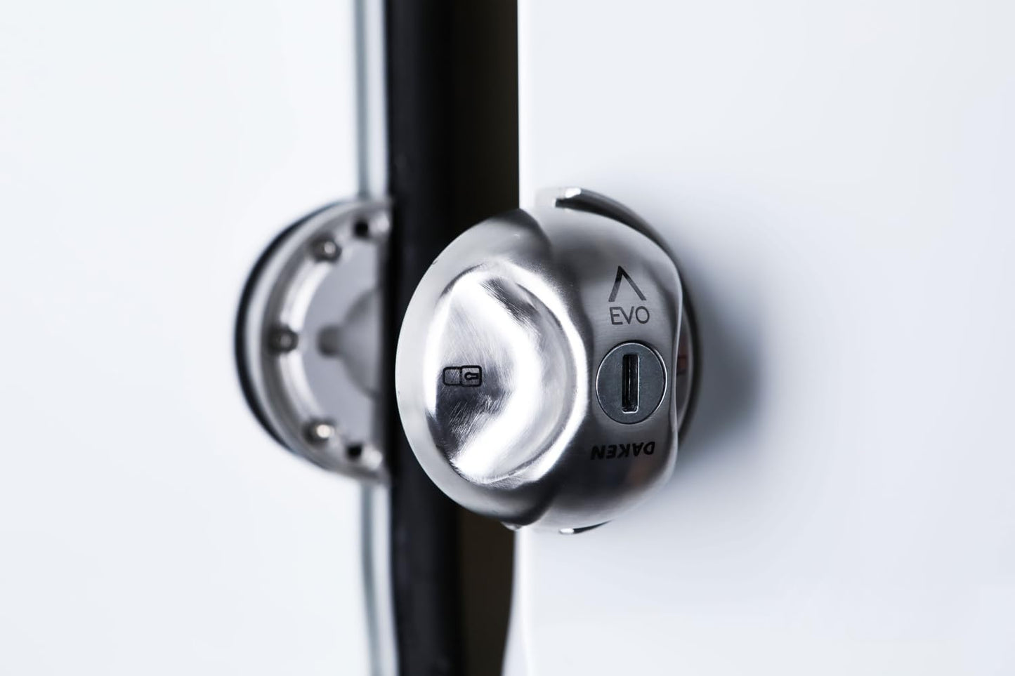 DAKEN Saturn Evo serrure antivol x2 pour véhicules utilitaires, acier
