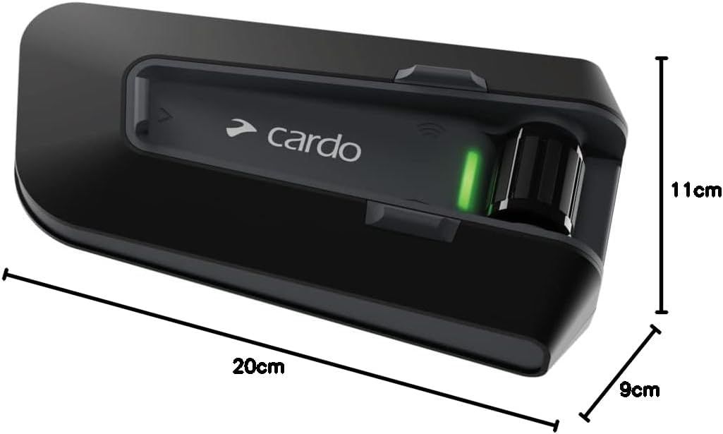 Cardo Packtalk Neo intercom moto, taille unique, noir, communication casque
