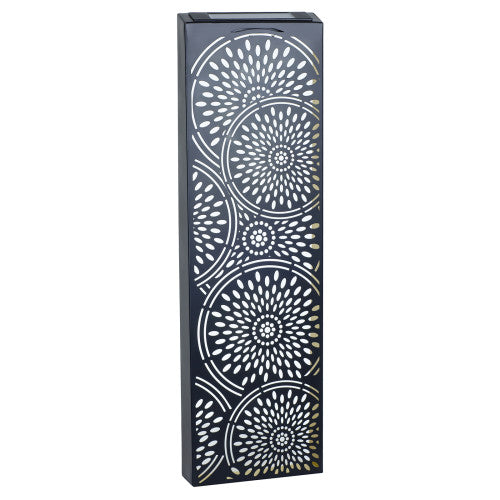 Panneau solaire mural marocain en métal grand/petit