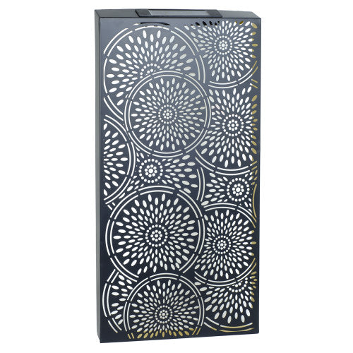 Panneau solaire mural marocain en métal grand/petit