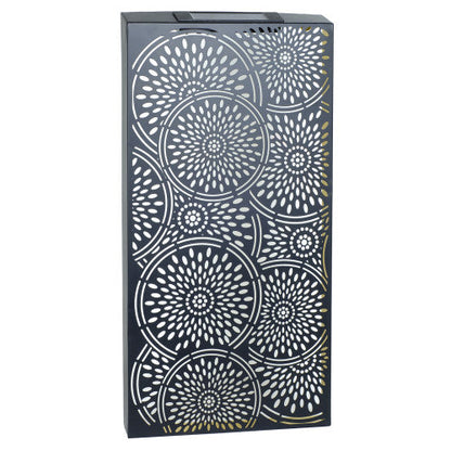 Panneau solaire mural marocain en métal grand/petit