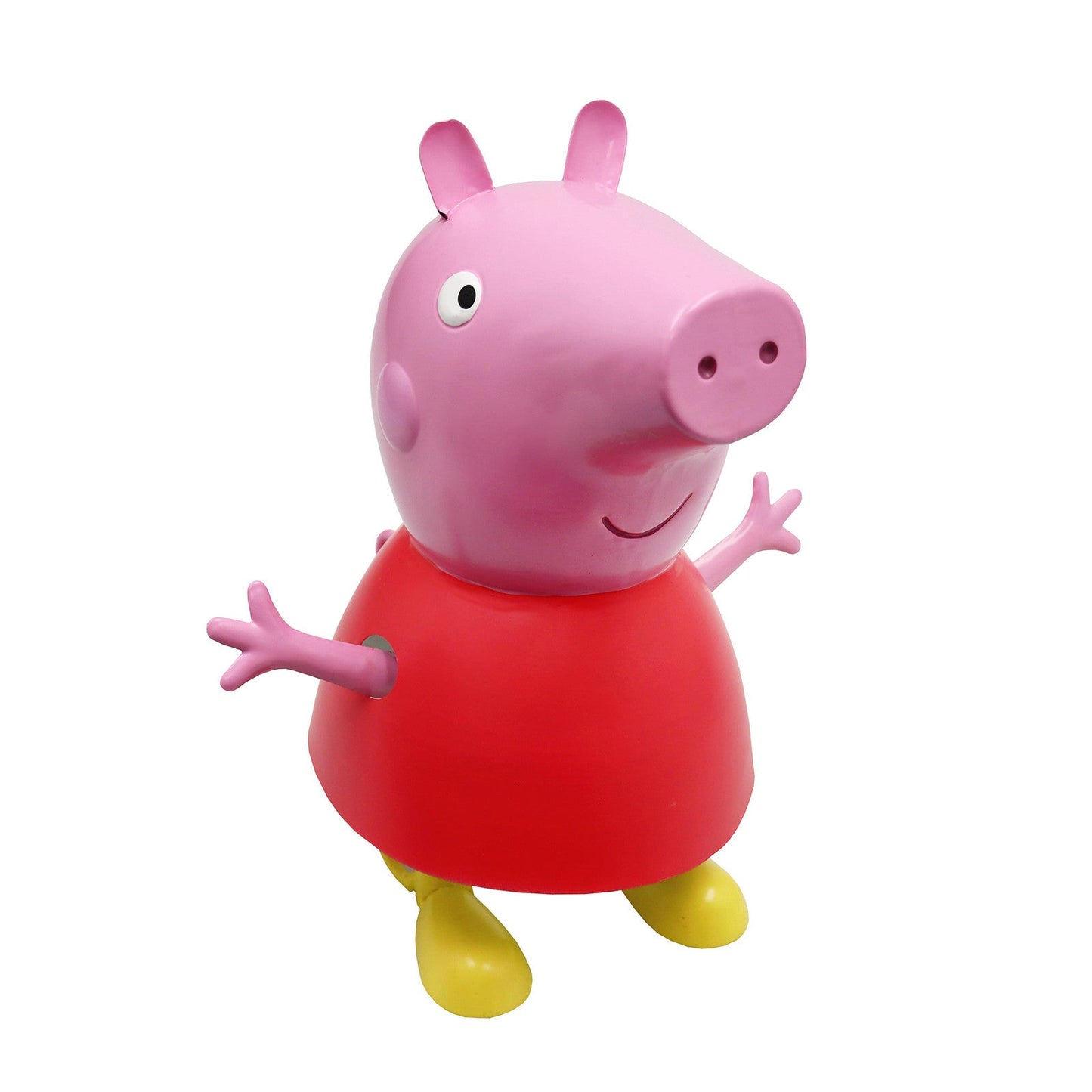 Décoration en métal pour intérieur et extérieur Peppa Pig &amp; Friends sous licence officielle pour enfants