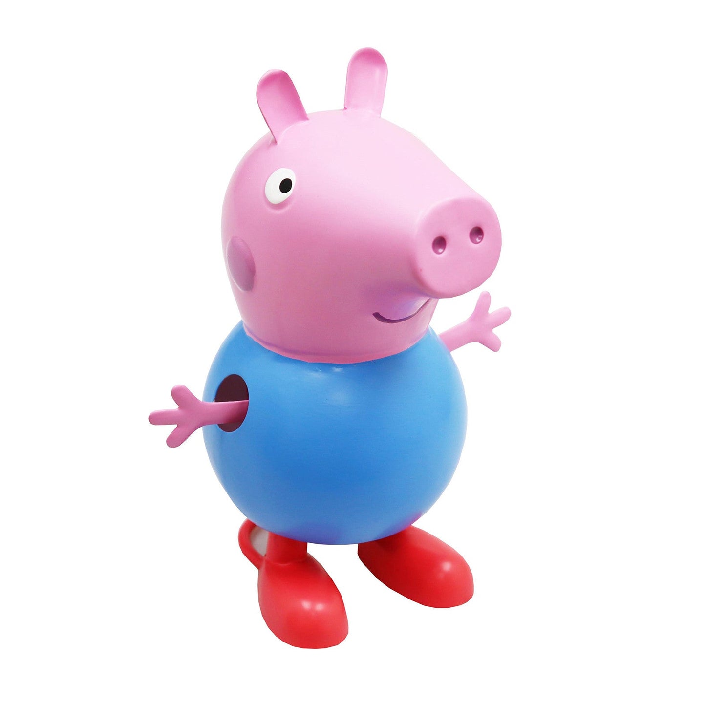 Décoration en métal pour intérieur et extérieur Peppa Pig &amp; Friends sous licence officielle pour enfants