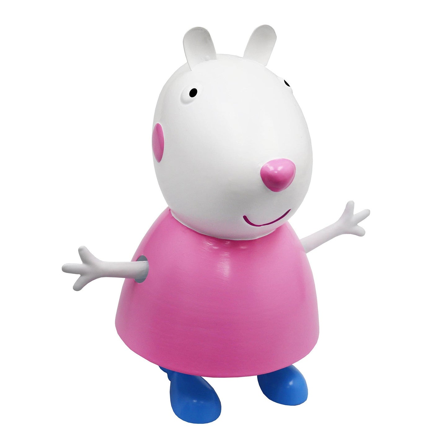 Décoration en métal pour intérieur et extérieur Peppa Pig &amp; Friends sous licence officielle pour enfants