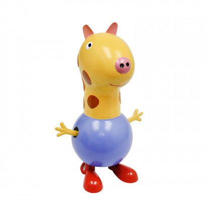 Décoration en métal pour intérieur et extérieur Peppa Pig &amp; Friends sous licence officielle pour enfants