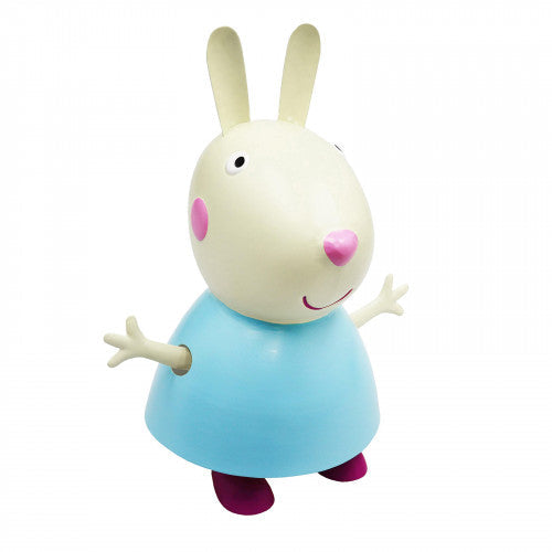 Décoration en métal pour intérieur et extérieur Peppa Pig &amp; Friends sous licence officielle pour enfants