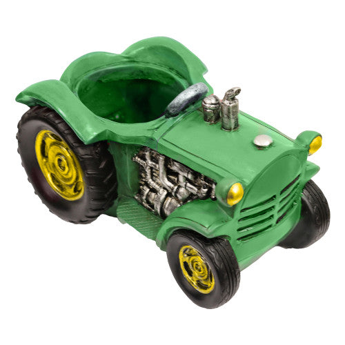 Jardinières en résine pour véhicules - Jardinières pour voitures anciennes, taxis, camions, tracteurs, camping-cars