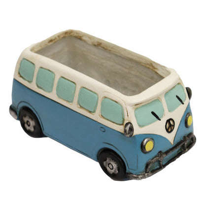 Jardinières en résine pour véhicules - Jardinières pour voitures anciennes, taxis, camions, tracteurs, camping-cars