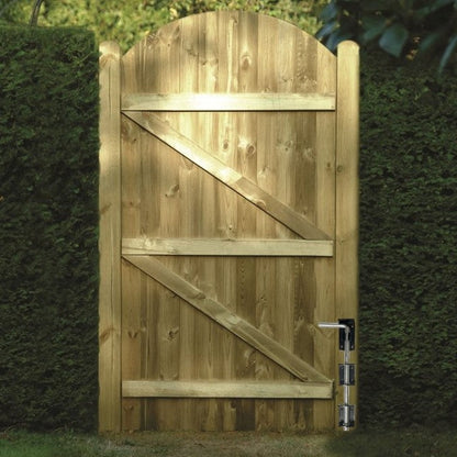 Verrou rabattable 12" 15" 18" 24" PORTAIL GARAGE ROBUSTE Abri de jardin robuste Noir et zinc