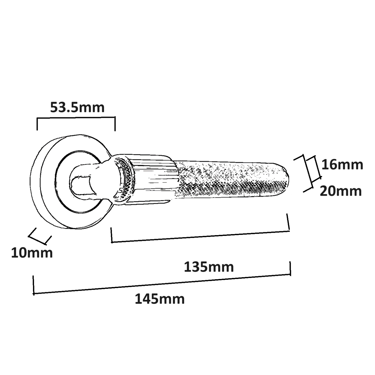 Poignées de porte moletées en laiton poli, boucle et col, levier sur rosace ronde, poignée de loquet de luxe