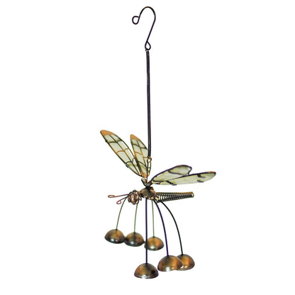 Libellule phosphorescente avec clochettes