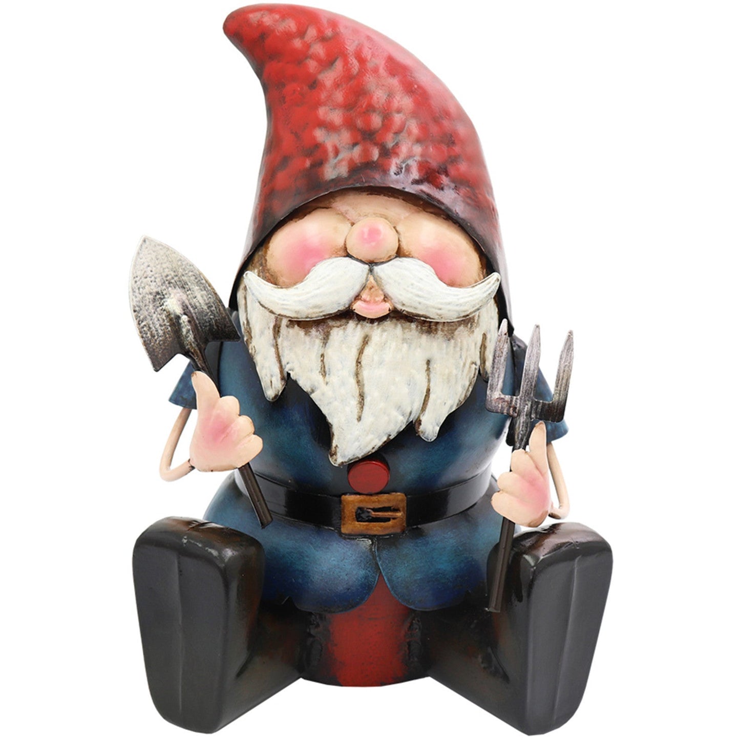 Gnomes en métal