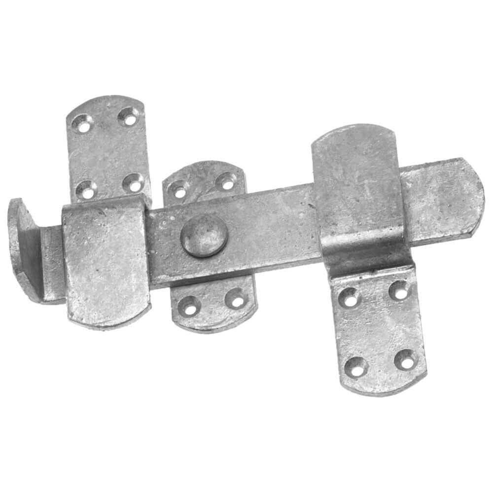Loquet de porte d'écurie Kick Over Loquet de portail robuste galvanisé
