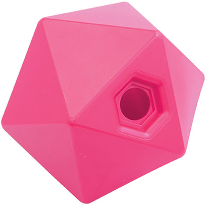 Boule de nourriture moulée monobloc Perry Equestrian Equi-Feeder pour friandises contre l'ennui pour chevaux