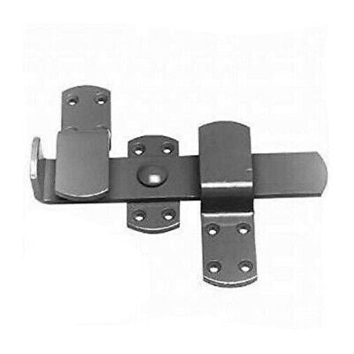 Loquet de porte robuste Kick Over Stable, noir