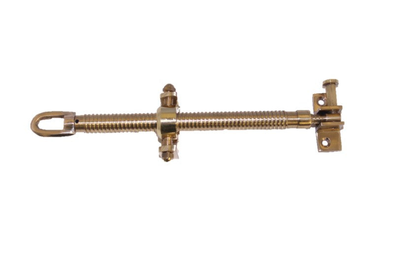 Vérin à vis pour fenêtre de toit finition laiton 300 mm