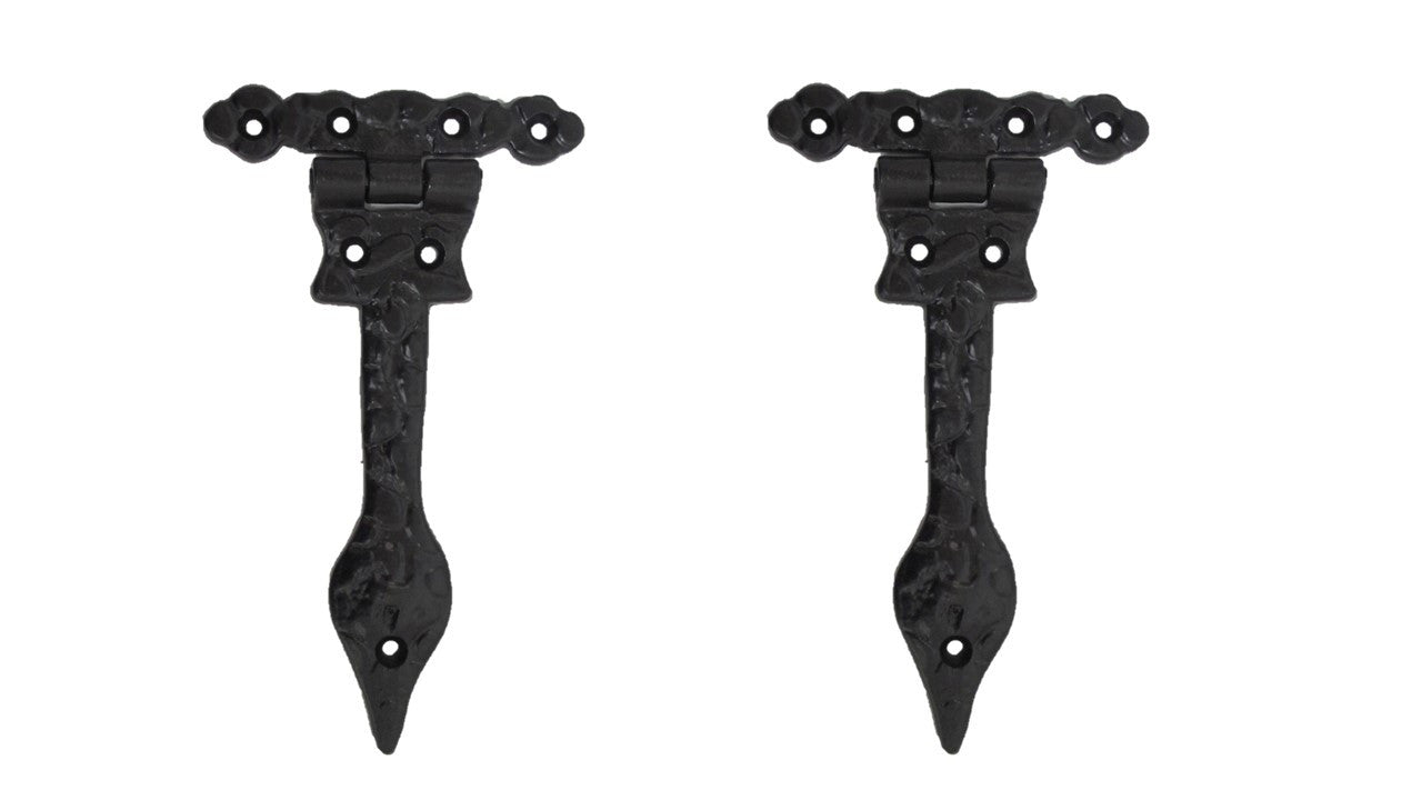 PAIRE de charnières à lames en fonte 6"/9"/12"