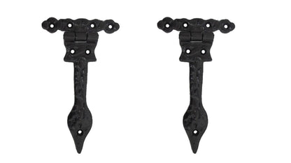 PAIRE de charnières à lames en fonte 6"/9"/12"