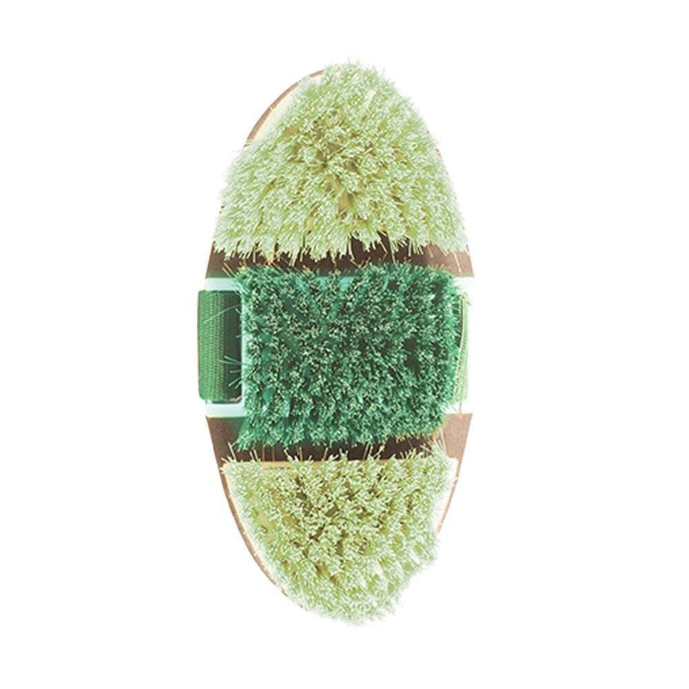 Brosse de toilette ergonomique et flexible pour chevaux et poneys Perry Equestrian