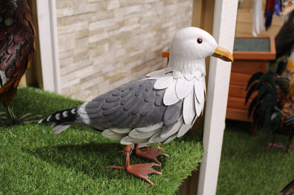 Mouette en métal