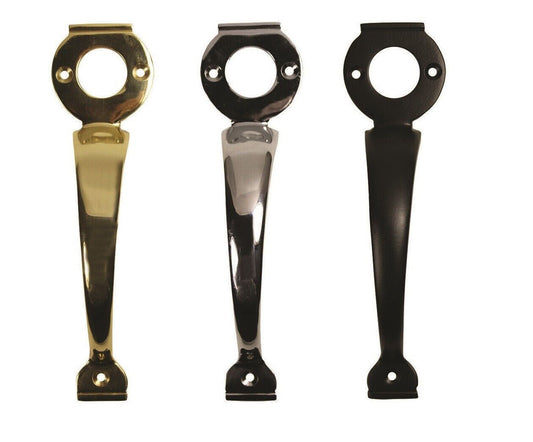 Poignée de verrouillage à longue course 8" 200 mm 3 finitions Finition laiton noir Chrome