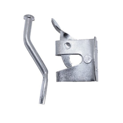Loquet de portail automatique pour jardin, cour, porte, serrure - Finition zinguée