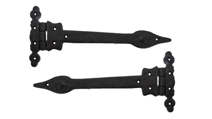 PAIRE de charnières à lames en fonte 6"/9"/12"