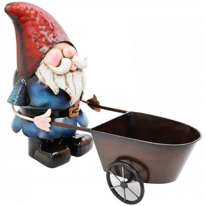 Gnomes en métal