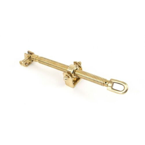 Vérin à vis pour fenêtre de toit finition laiton 300 mm