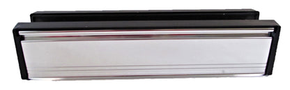 Boîte aux lettres de 12 pouces, boîte aux lettres de porte, argent
