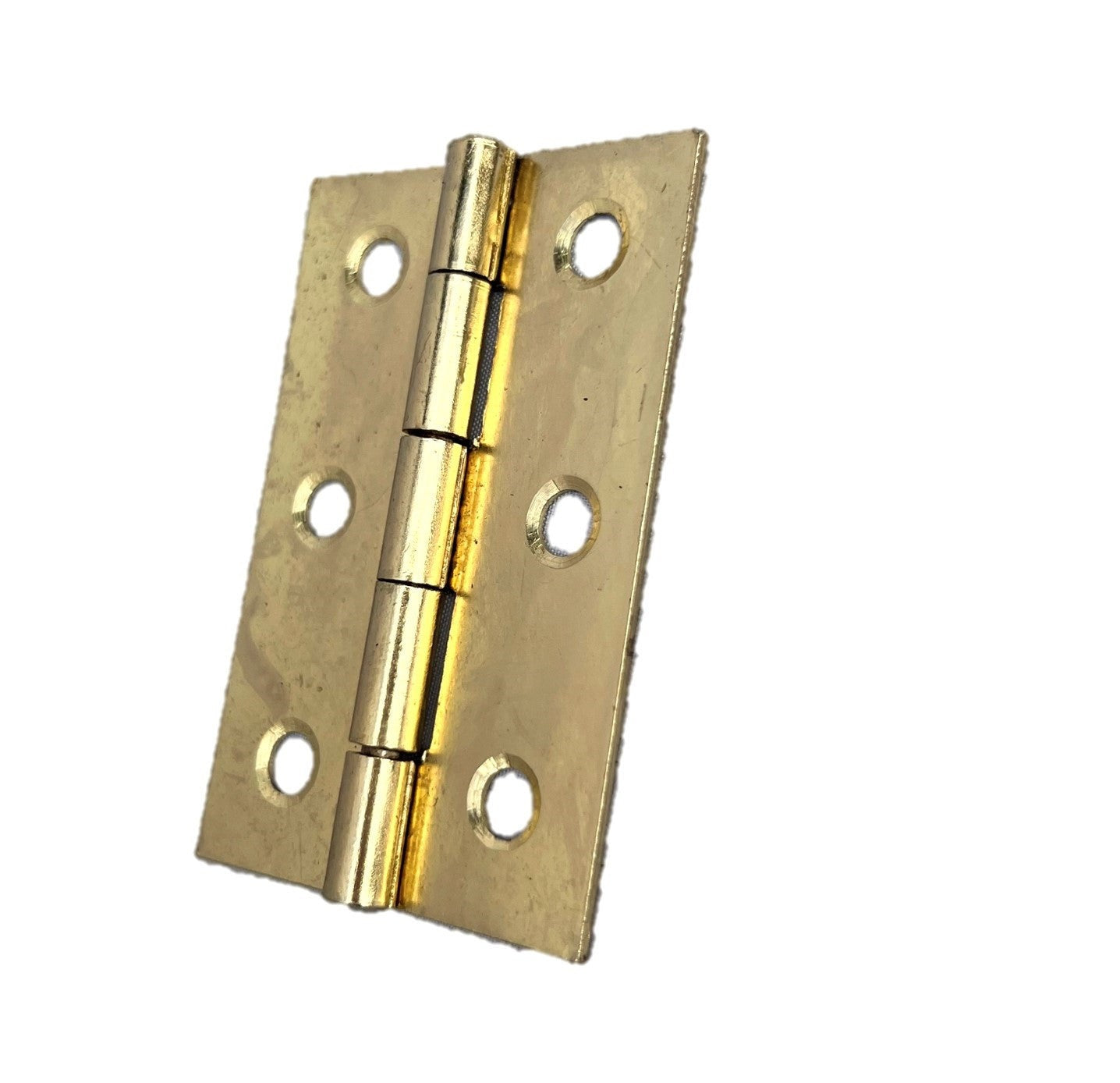 CHARNIÈRES À BOUT 75 mm (3 po) - Charnières de porte plaquées laiton - tailles de paquets multiples