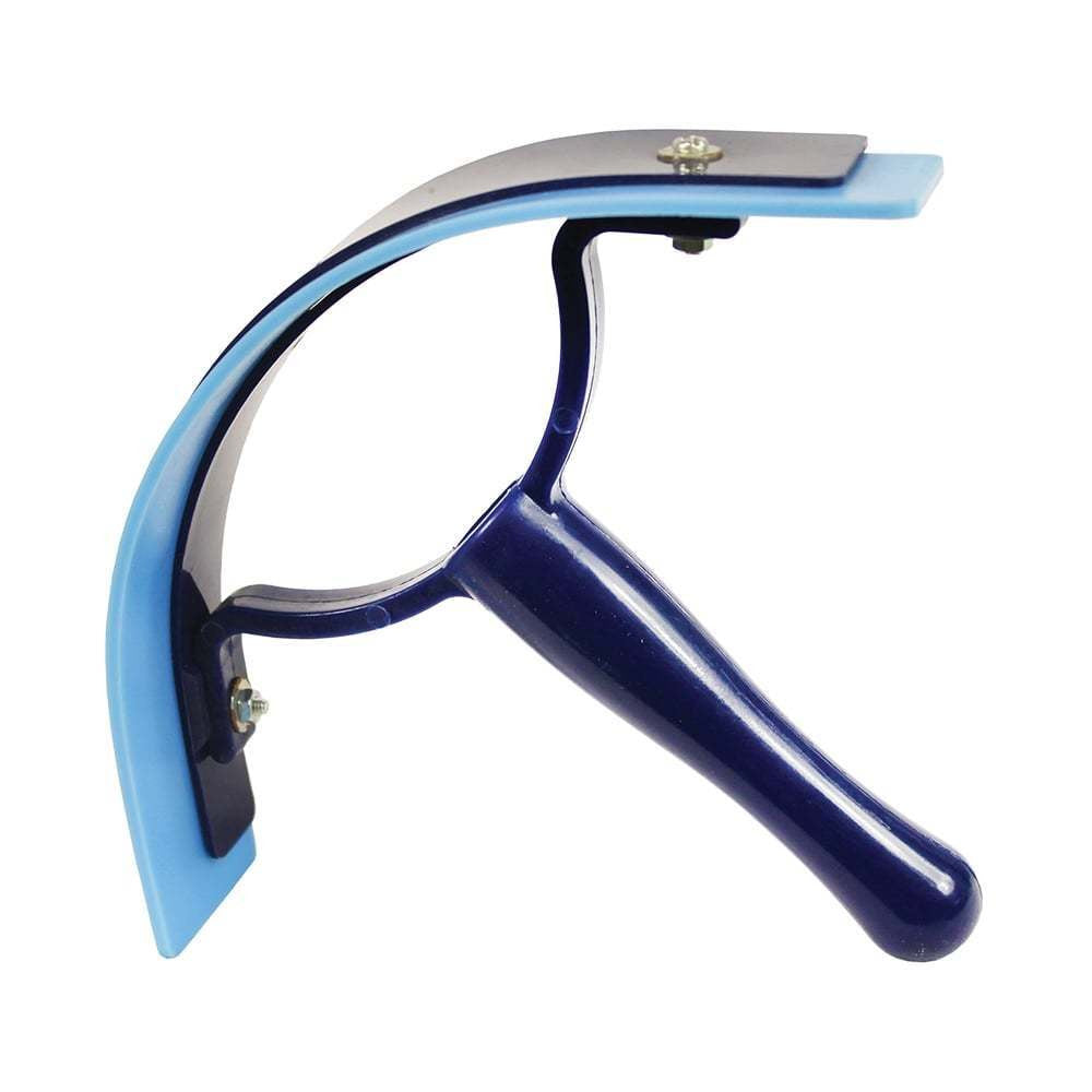 Grattoir à transpiration en plastique Perry Equestrian, pour toilette de chevaux, poneys et animaux de compagnie, 6 couleurs