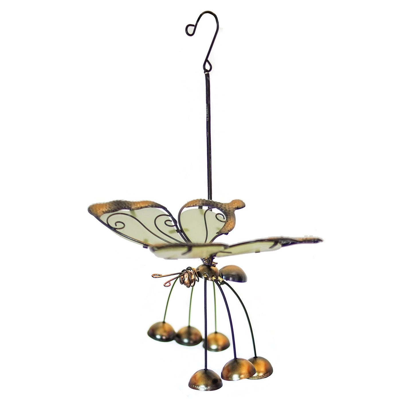 Papillon phosphorescent avec clochettes