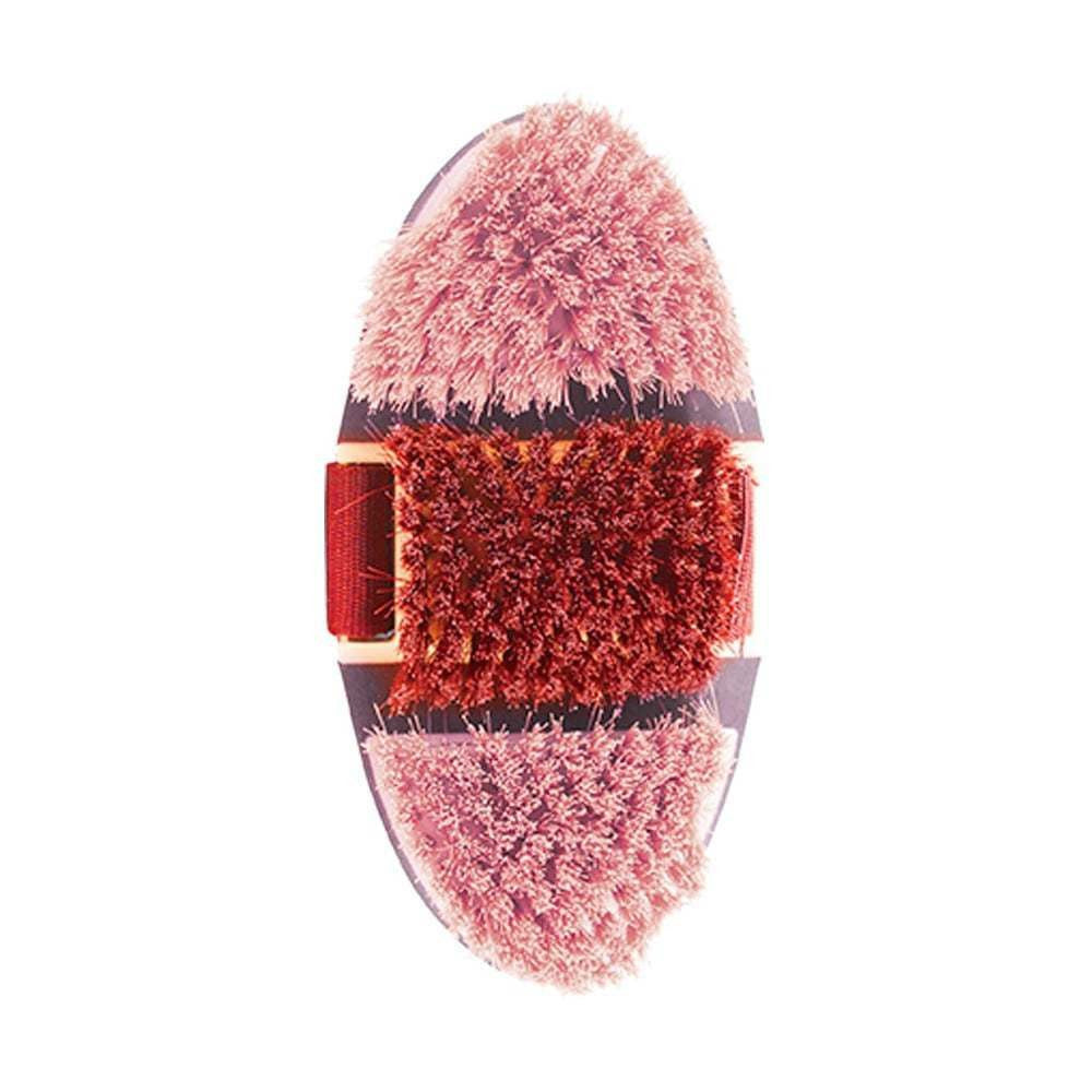 Brosse de toilette ergonomique et flexible pour chevaux et poneys Perry Equestrian