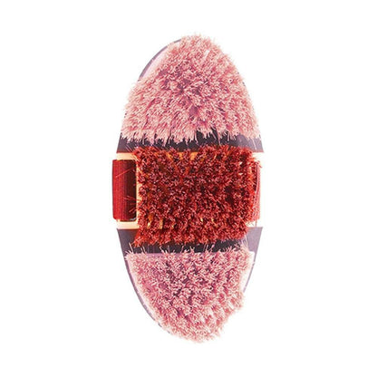 Brosse de toilette ergonomique et flexible pour chevaux et poneys Perry Equestrian