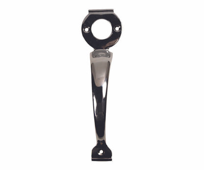 Poignée de verrouillage à longue course 8" 200 mm 3 finitions Finition laiton noir Chrome