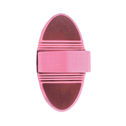 Brosse de toilette ergonomique et flexible pour chevaux et poneys Perry Equestrian