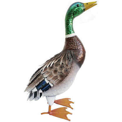 Canard de basse-cour en métal