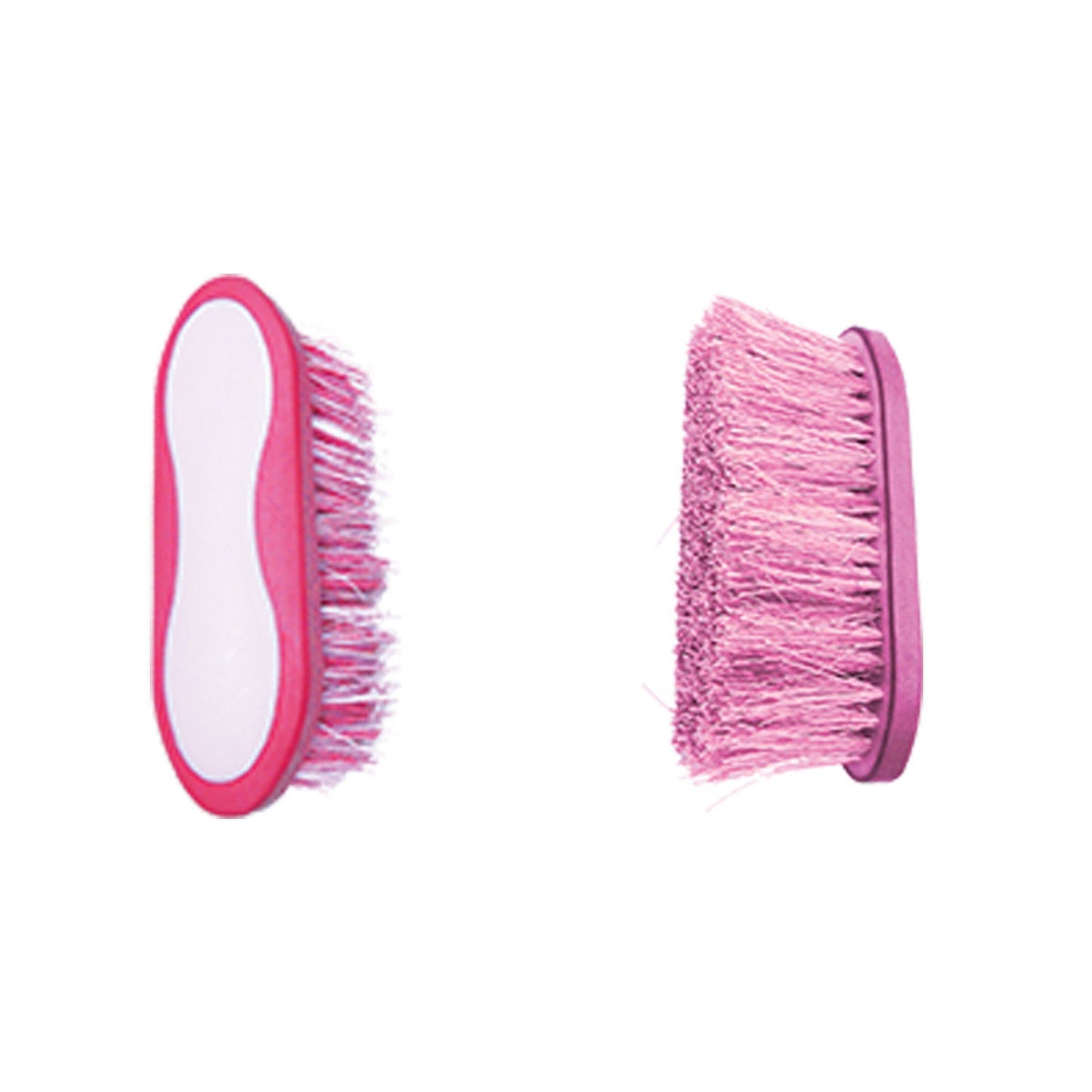 Brosses de toilette colorées Perry Equestrian à poils de 40 mm pour chevaux et poneys