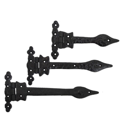 PAIRE de charnières à lames en fonte 6"/9"/12"