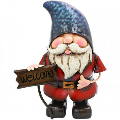 Gnomes en métal