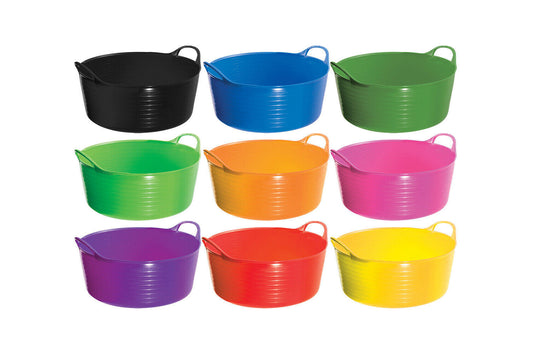 Bacs à eau peu profonds Perry Equestrian FLEXI FILL, capacité de 15 litres
