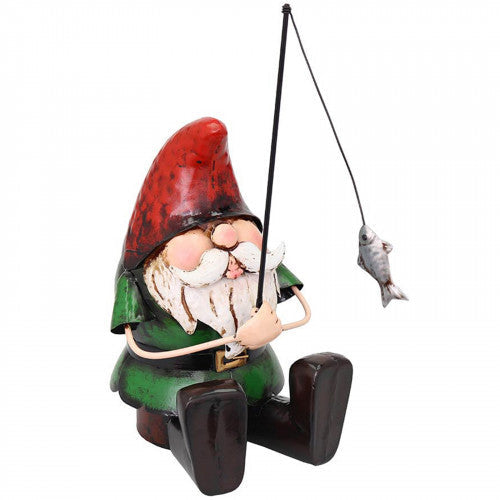 Gnomes en métal