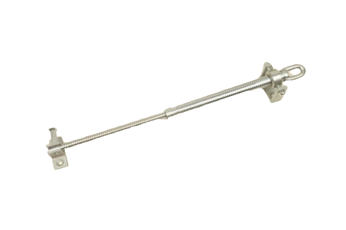 Vérin à vis pour fenêtre satinée, puits de lumière, filetage double 300 mm