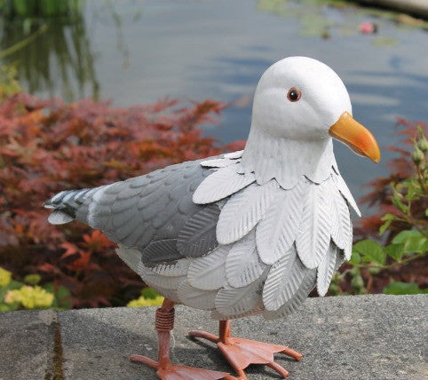 Mouette en métal