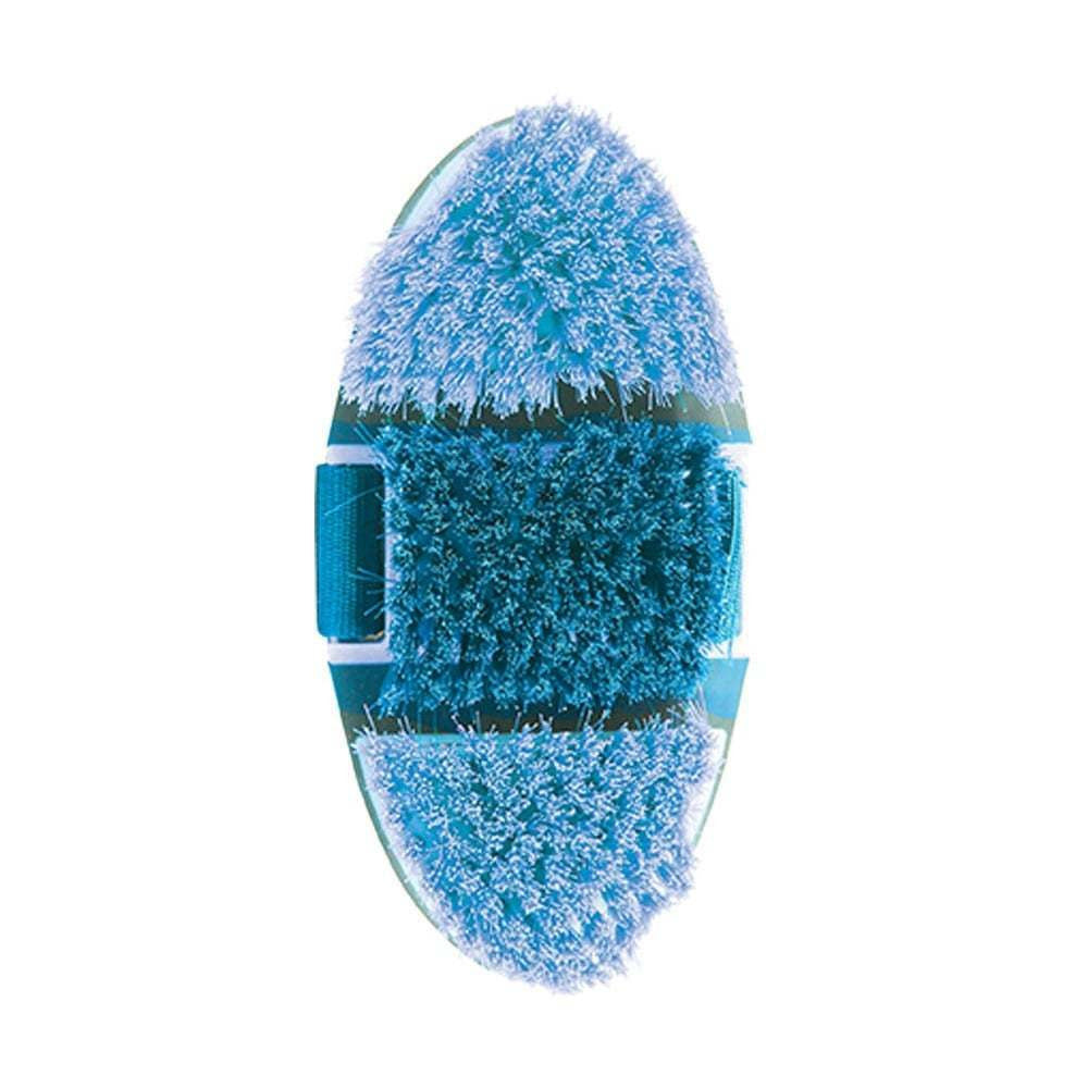 Brosse de toilette ergonomique et flexible pour chevaux et poneys Perry Equestrian