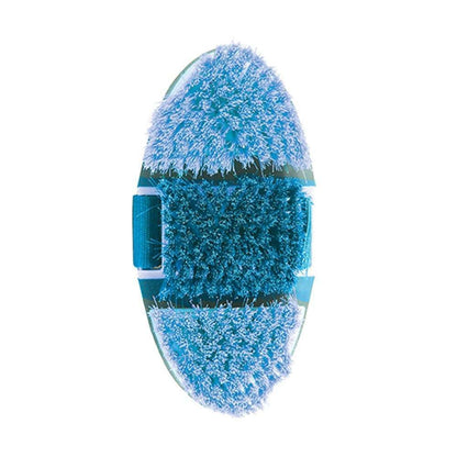 Brosse de toilette ergonomique et flexible pour chevaux et poneys Perry Equestrian
