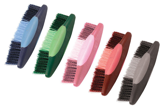 Brosse longue pour le corps Perry Equestrian, pour la toilette des chevaux, des poneys et des animaux de compagnie. Couleur