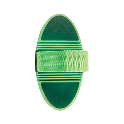 Brosse de toilette ergonomique et flexible pour chevaux et poneys Perry Equestrian